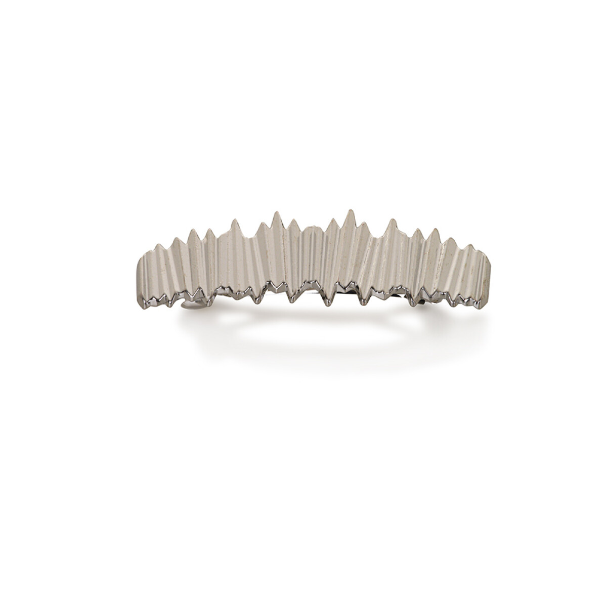 BROCHE RAMAS PLATEADO 