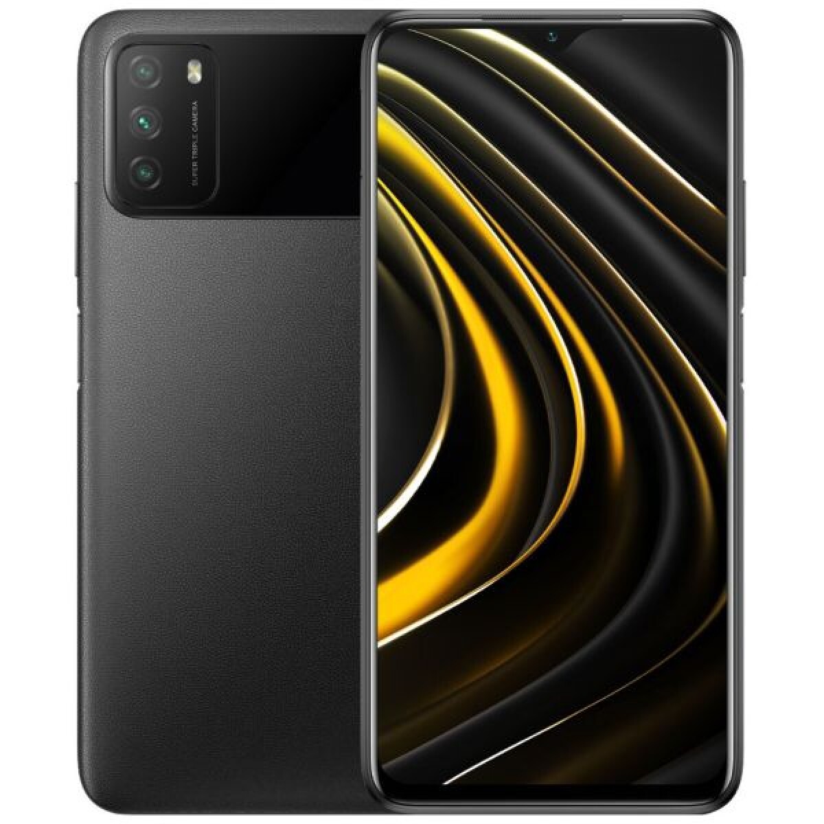 Celular Xiaomi Poco M3 Dual 64 GB Negro 