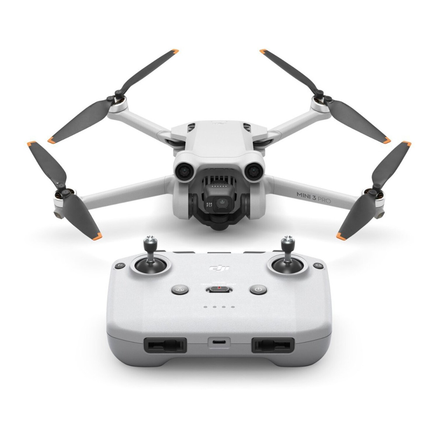 Drone DJI Mini 3 Pro GL con Control RC-N1 - Gris — Cover company