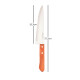 Cuchillo de carne mango madera 8'' MADERA