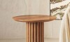 Mesa Lateral - 43cm - Linea Manhattan Natural