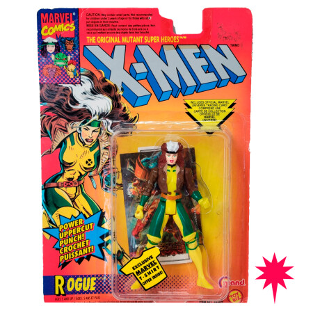 X-MEN ANIMATED SERIES - ROGUE POWER UPPERCUT PUNCH 1994 TOYBIZ X-MEN ANIMATED SERIES - ROGUE POWER UPPERCUT PUNCH 1994 TOYBIZ