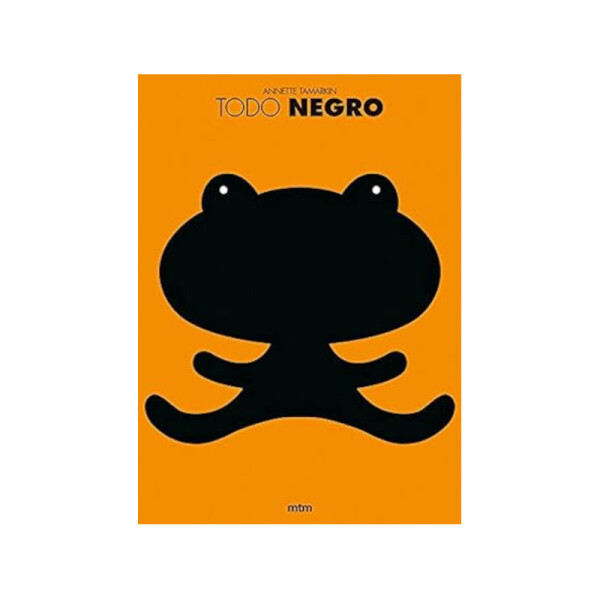 Todo Negro - Annette Tamarkin Única