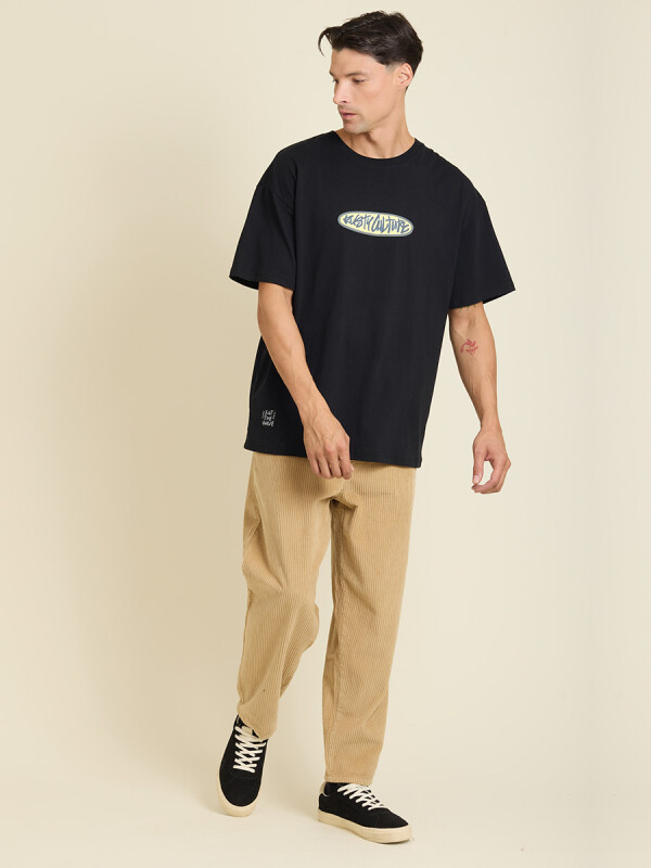 T-SHIRT PRIMI RUSTY Negro