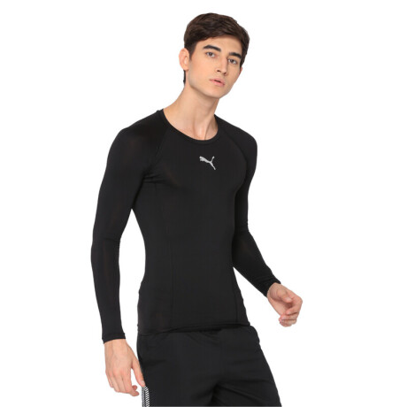 Baselayer TEE LS 65592003 Negro