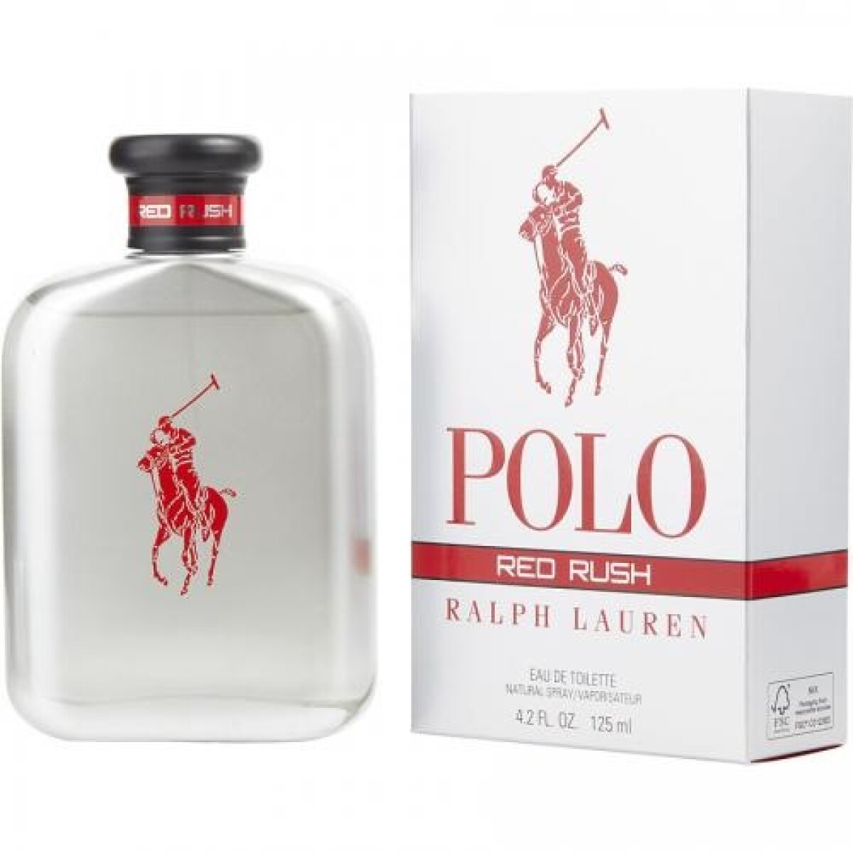 Perfume Polo Red Rush Edt 125 Ml. 