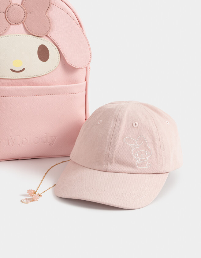 Caps y sombreros infantiles Gorra Bordada "my Melody" - Rosa Claro