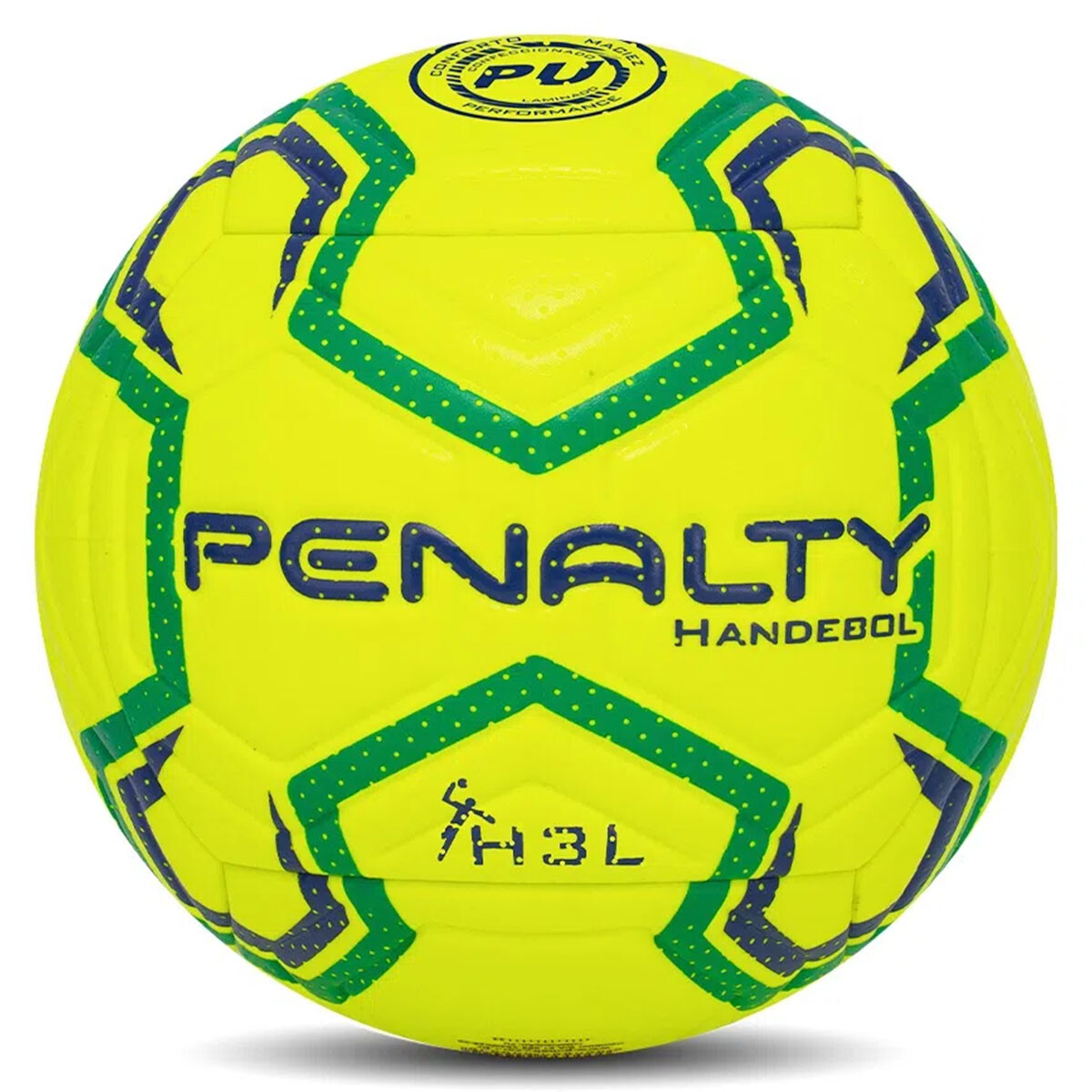 Pelota Penalty Handball N3 Grip Ultra Fusion XXII - Verde 