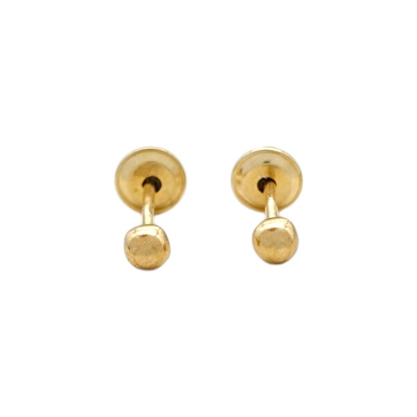 Abridores Bolitas-Oro Bajo-Sin Piedra-AB8044 sinpiedra