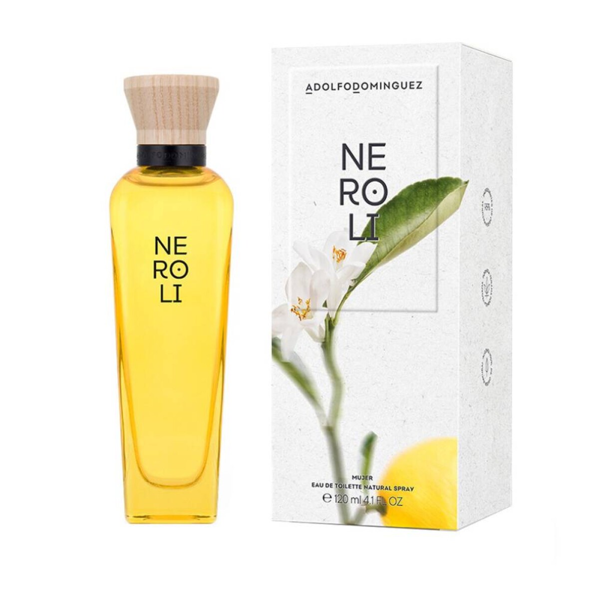 Perfume Adolfo Domínguez Neroli EDT 120ml 