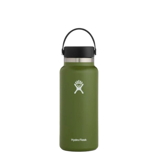 Botella Hydro Flask 32 OZ Wide Mouth - Verde Botella Hydro Flask 32 OZ Wide Mouth - Verde