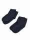 MEDIAS UNIFORME SET X 2 AZUL OSCURO