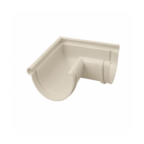 Esquinero externo beige para canaleta Aquapluv TIGRE Esquinero Externo Beige Para Canaleta Aquapluv Tigre