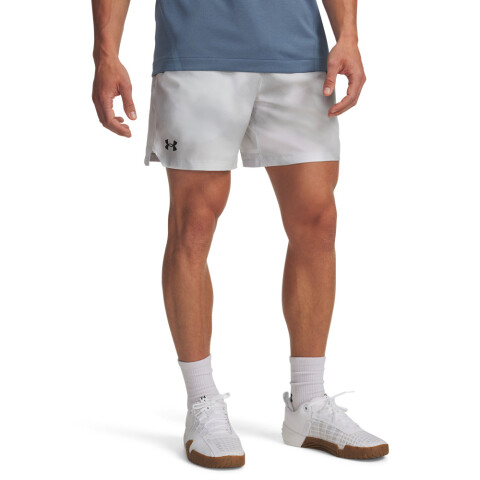 UA Vanish Woven 6in Prnt Sts-GRY GRY-018