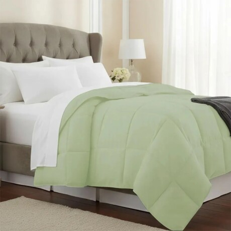 ACOLCHADO DE PLUMA 1 PLAZA MENTA 001