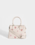 City Carteras Medianas - Estampado Flores