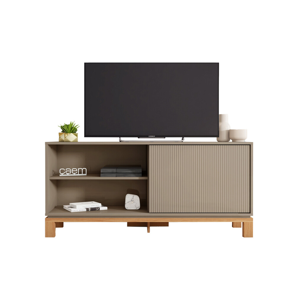 RACK PARA TV MONDRIAN 1.36 - COLOR SUED MR/FREIJO Rack Para Tv Mondrian 1.36 - Color Sued Mr/freijo