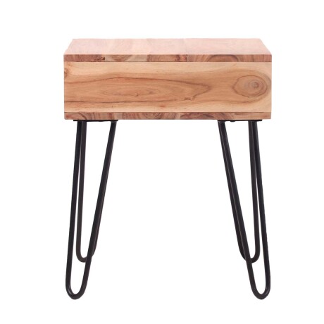 MESA DE LUZ MADERA-ACACIA NATURAL-BEIGE CAMILA