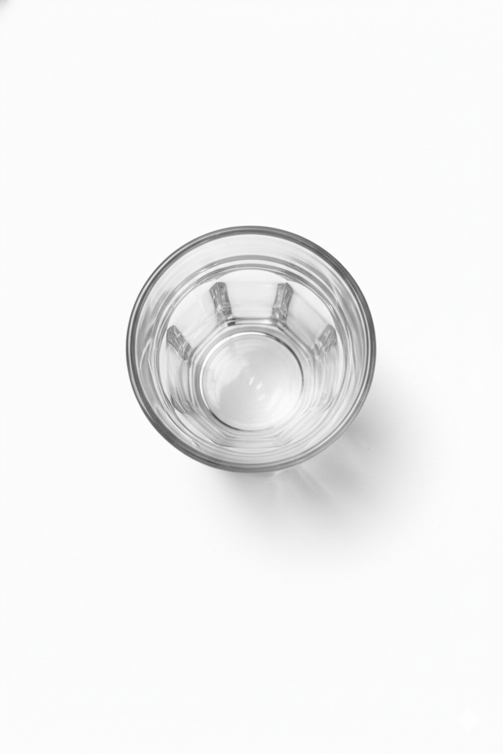 Vaso Bistro, 6un. Color Unico