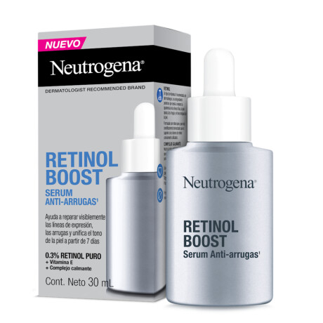 Sérum Neutrogena Retinol Boost Antiarrugas 30ml Sérum Neutrogena Retinol Boost Antiarrugas 30ml