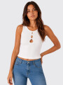 Tops Mirea Marfil / Off White