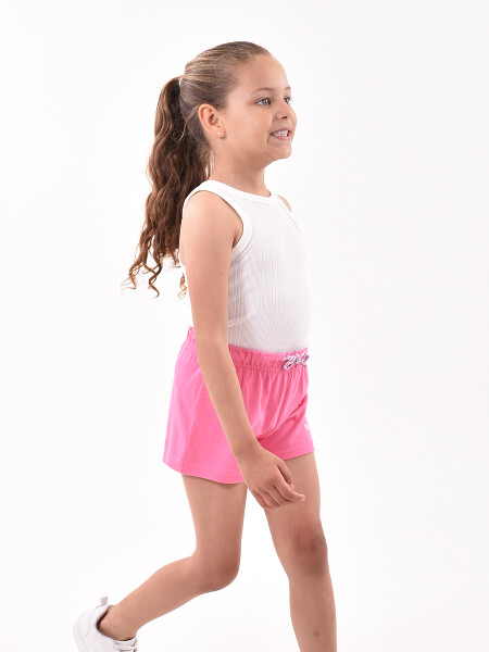 SHORT HAPPYNESS ROSADO