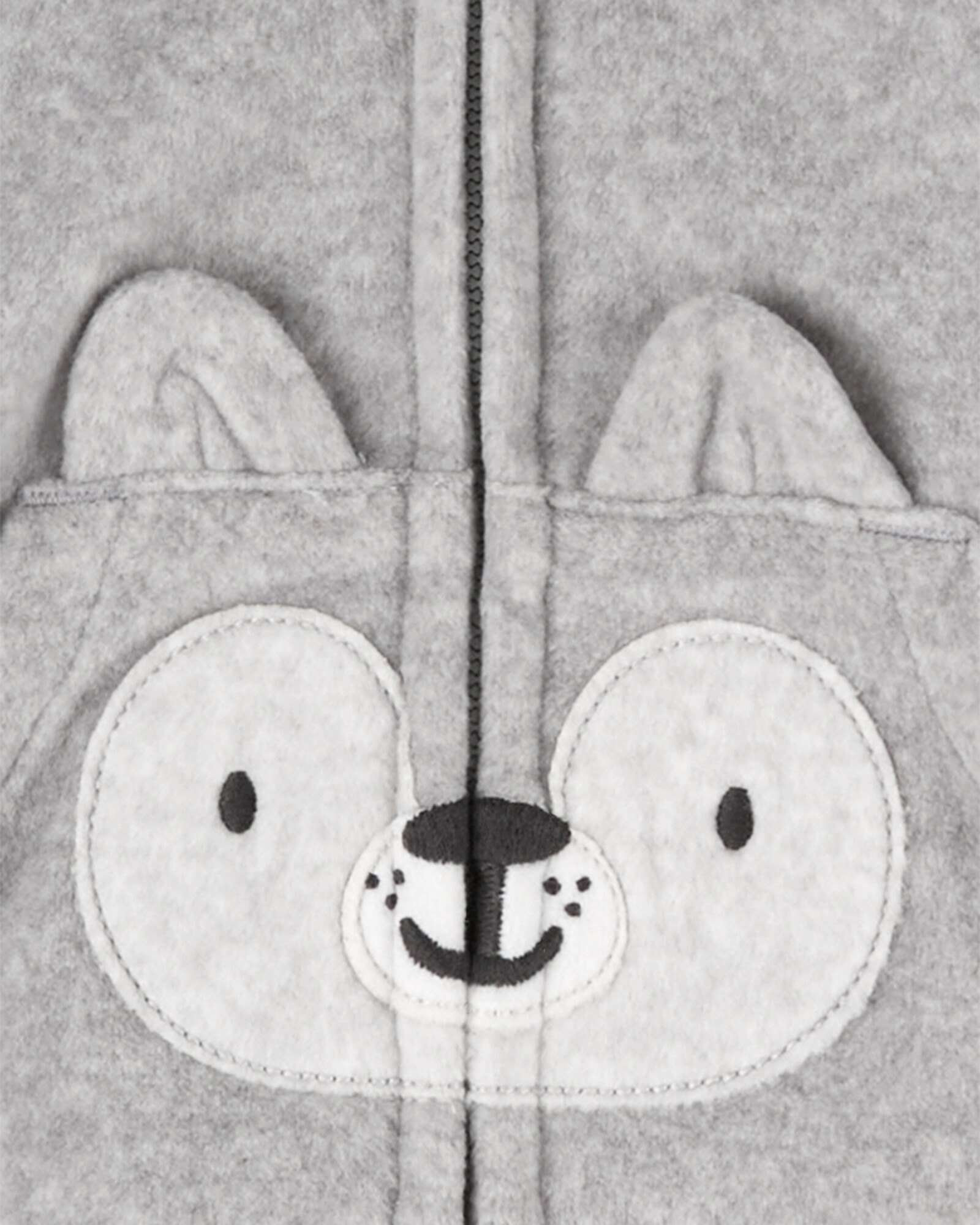 Set tres piezas, campera y pantalón de micropolar, más body de algodón, diseño zorro Set tres piezas, campera y pantalón de micropolar, más body de algodón, diseño zorro