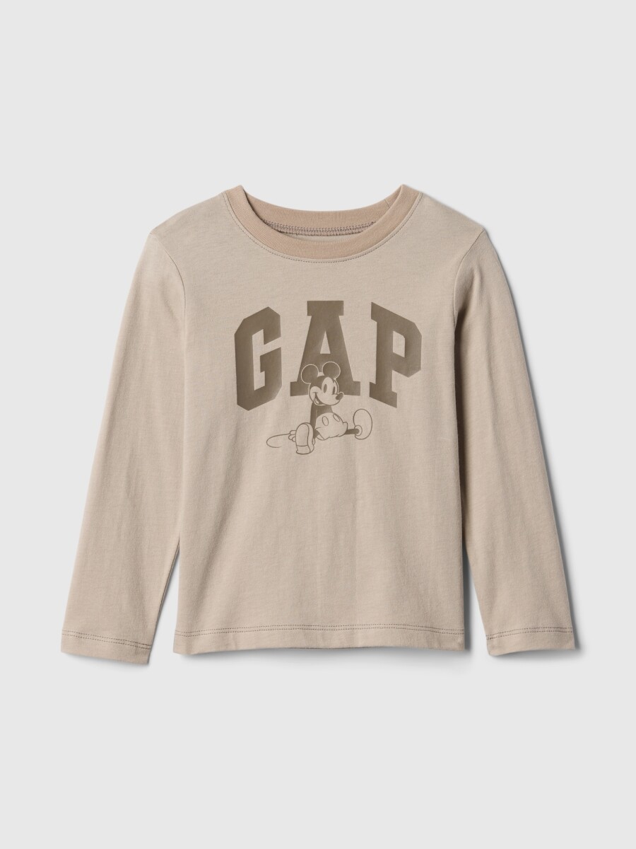 Remera Disney Manga Larga Toddler Niño - Sp Dis Fam Quail 