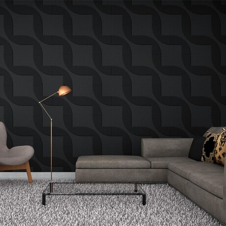 Ceramica Negra Plenos Mate 30X60Cm Pared GAMAS DE NEGRO