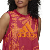 Musculosa Adidas Farm Rio de Mujer - HL6082 Rojo