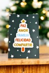 Tarjeta navidad 10x15 cm DISEÑO 16