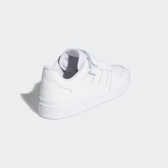 Championes Adidas Forum Low Blanco