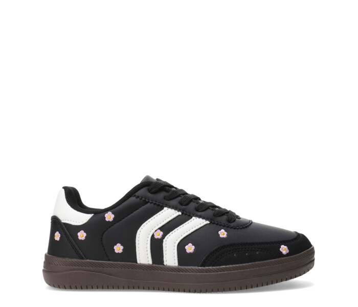 Championes de Mujer Miss Carol AKAS con bordado Negro