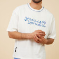 T-SHIRT BURGOS RUSTY Blanco