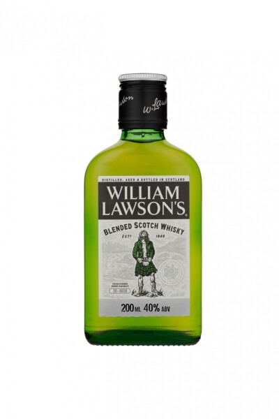 Whisky William Lawson's petaca 200ml Whisky William Lawson's petaca 200ml