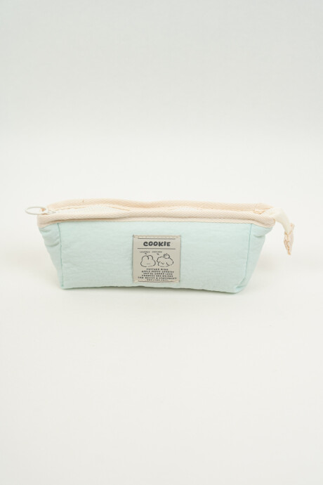 Cartuchera Luciana Azul