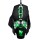 Mouse gamer cableado T-Wolf V10 6400DPI peso ajustable Negro
