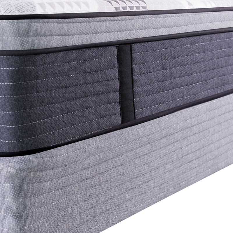 Colchón 120 Luxury Pocket con Sommier Super King 200x200