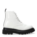 Botas de Mujer Miss Carol Saba Blanco Hueso