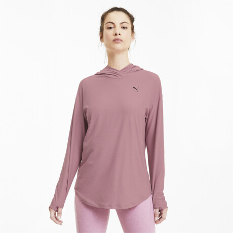 Studio Knit Hoodie 51951301 Rosa