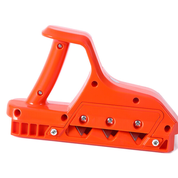 Cortador De Bordes Para Placas De Yeso Madera De 60 Biselado Color Naranja