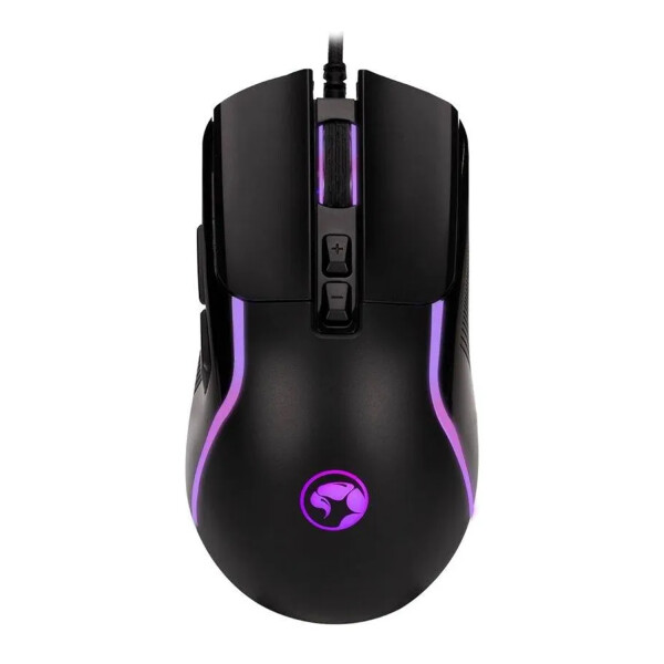 Mouse Gamer Marvo M292 Luz Rgb Usb NEGRO