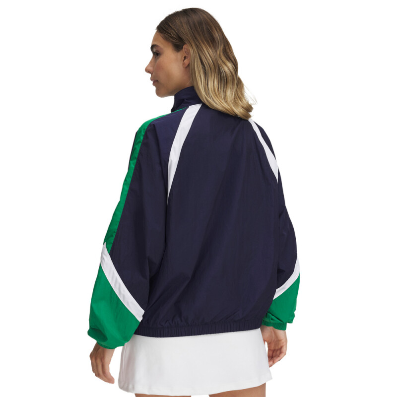 Icon Crinkle Track Jacket-BLU BLU-410