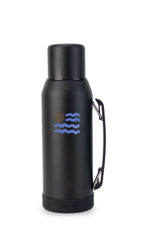 KIT MATERO ATOMIC URUGUAY NEGRO