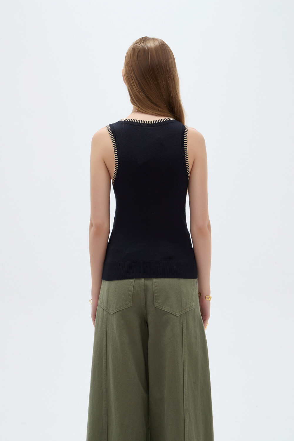 Musculosa Sigo Azul Marino
