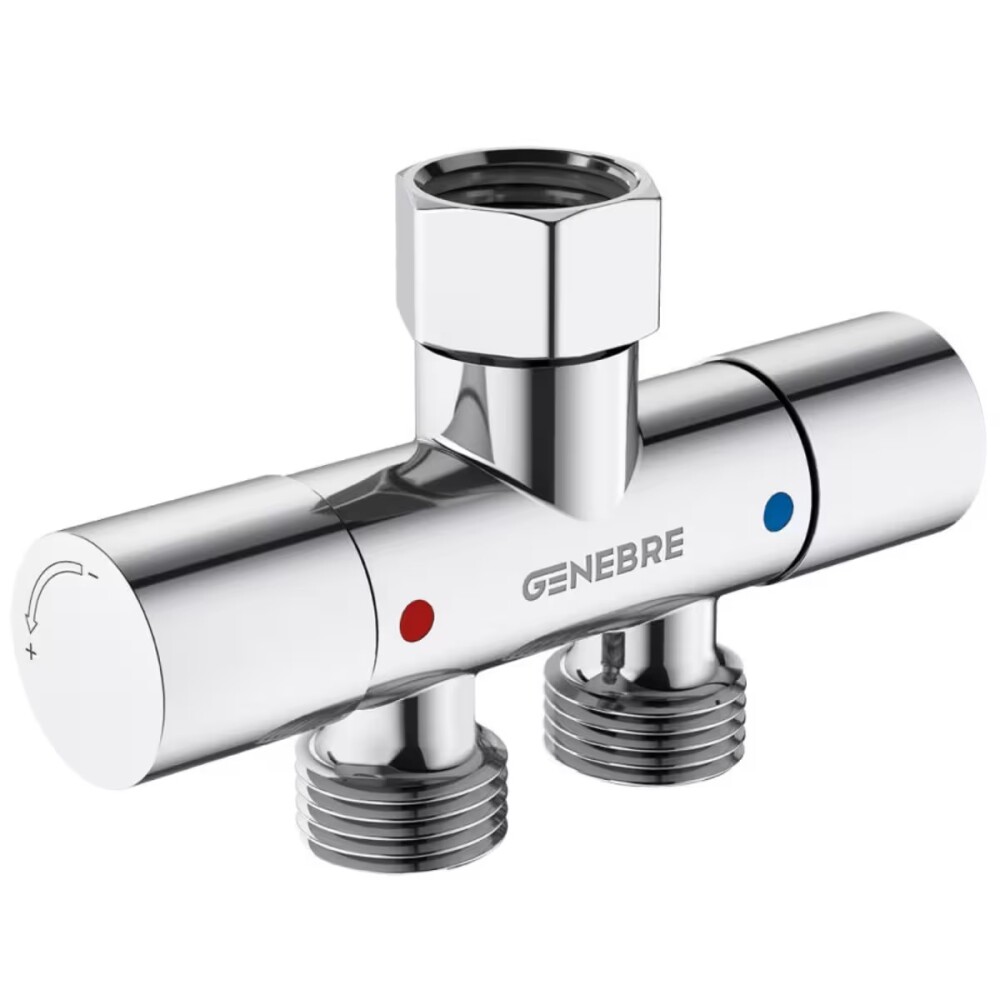 Válvula mezcladora para temporizados Genebre Válvula Mezcladora Para Temporizados Genebre