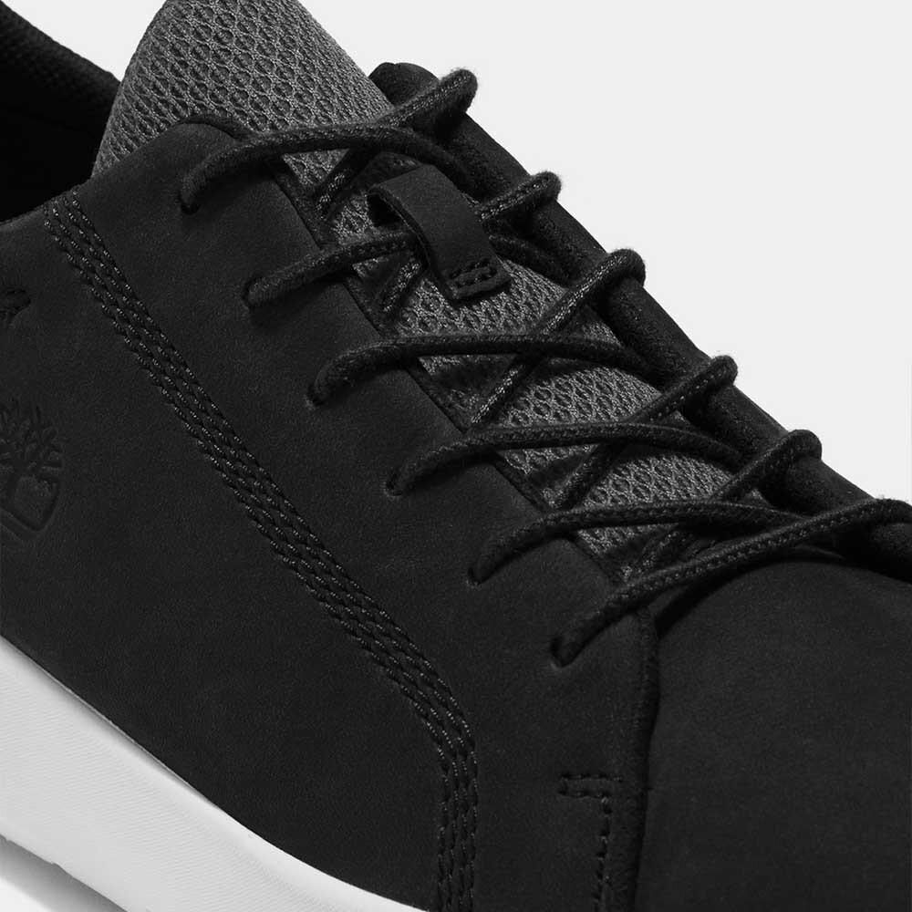 Low Lace Up - Hombre Jet Black