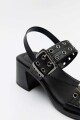 SANDALIA ALLIE POSTED Negro