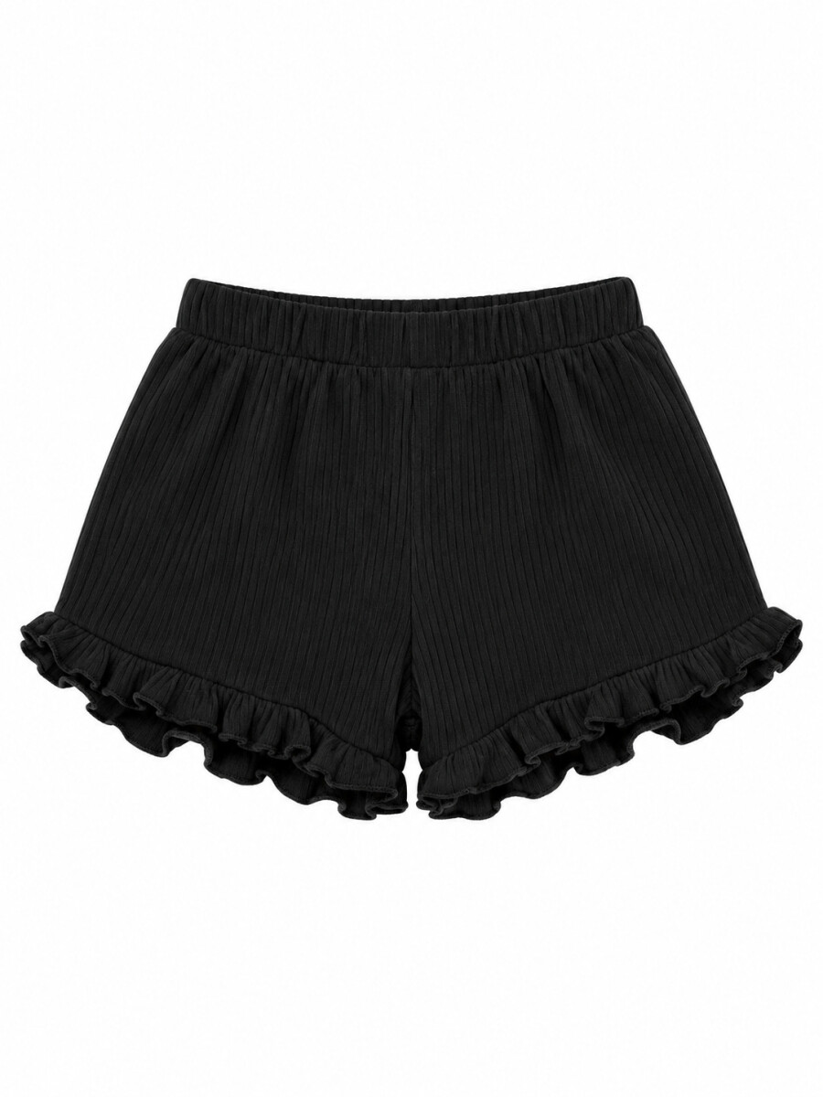 SHORT CLARISA - NEGRO. 