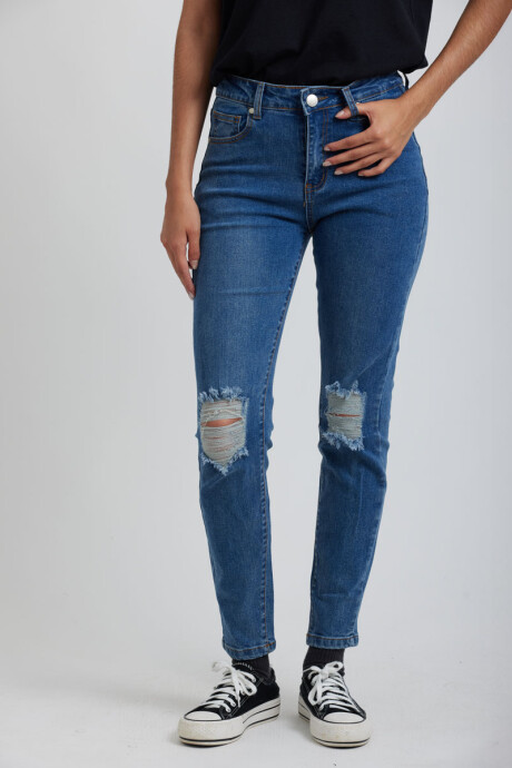 JEAN KEUKA DIXIE Azul Claro